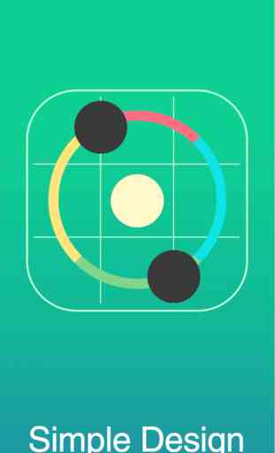 Color Wheel Move - free the tap crazy line mobile game 1