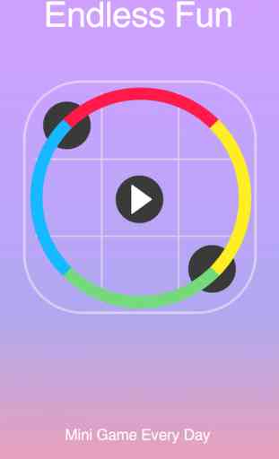Color Wheel Move - free the tap crazy line mobile game 2