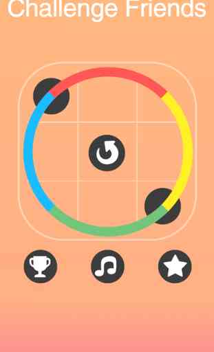 Color Wheel Move - free the tap crazy line mobile game 3