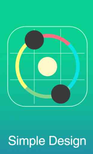 Color Wheel Move - free the tap crazy line mobile game 4