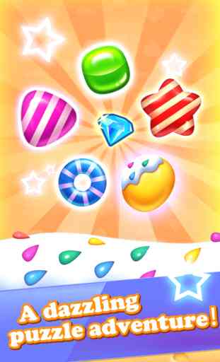 Colorful candy—the most popular game 3