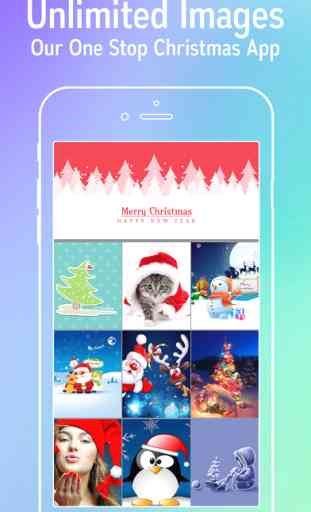 Colorful Christmas Wallpapers & Ringtones - HD Backgrounds & Unlimited Christmas Carols Free 2