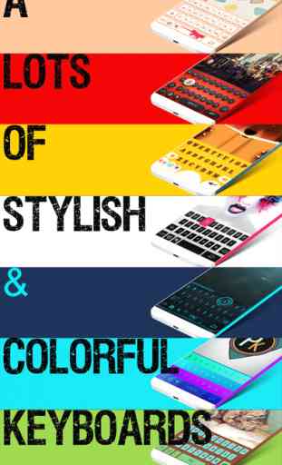 Colorful Keyboard Themes - Custom Keyboards Skins 2