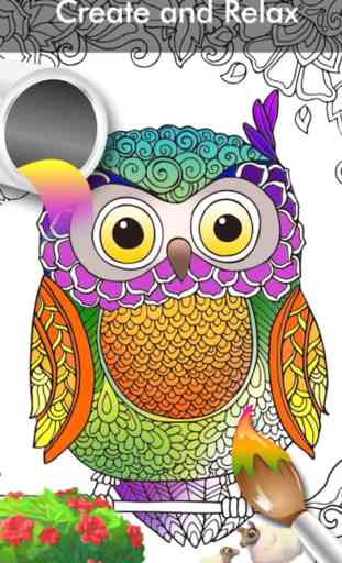 Colorfy - Coloring Book for Adults - Free for Girl 1