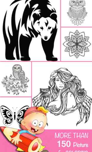 Colorfy - Coloring Book for Adults - Free for Girl 2