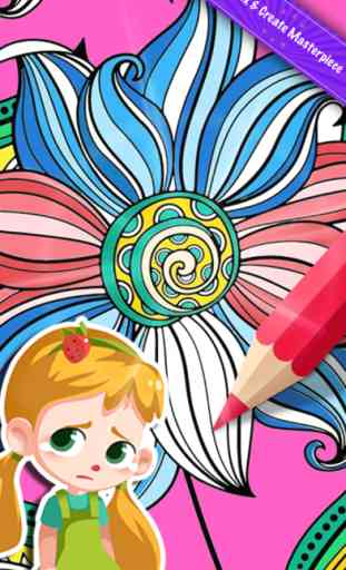 Colorfy - Coloring Book for Adults - Free for Girl 3