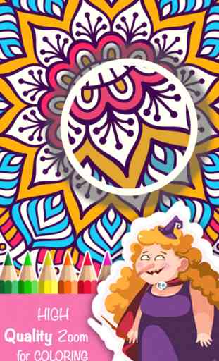 Colorfy - Coloring Book for Adults - Free for Girl 4