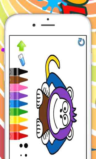 Coloring for Kids 3 - Fun Color & Paint on Drawing 1