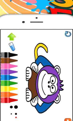Coloring for Kids 3 - Fun Color & Paint on Drawing 3