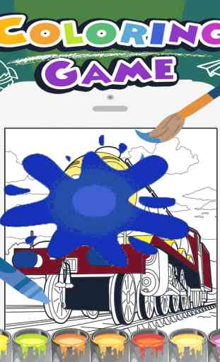 Coloring Games Caillou Version 4