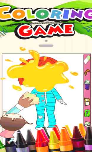 Coloring Games Lalaloopsy Version 4