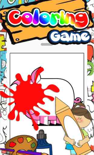 Coloring Games Pig Version 2
