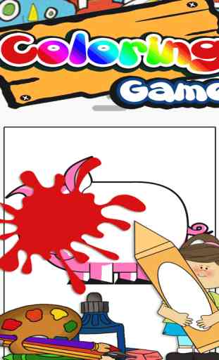 Coloring Games Pig Version 4
