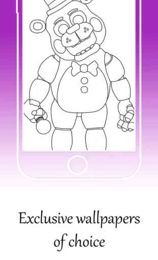 Coloring Pages Five Nights At Freddy's Edition 3