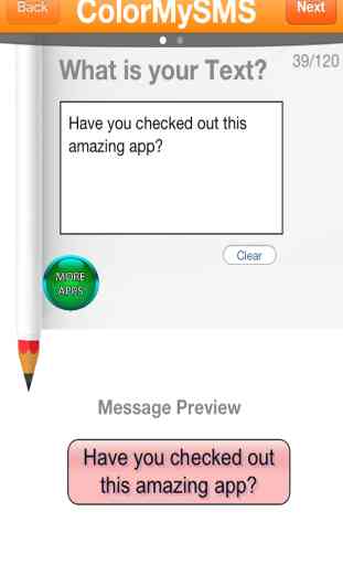 ColorMyText - Send & Create Color Text SMS & MMS Messages 1