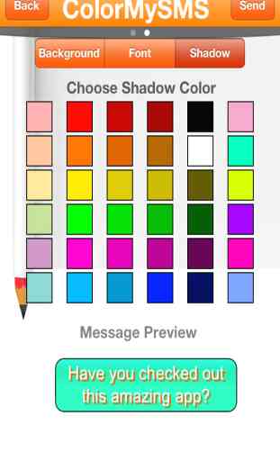 ColorMyText - Send & Create Color Text SMS & MMS Messages 2