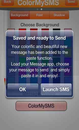 ColorMyText - Send & Create Color Text SMS & MMS Messages 3