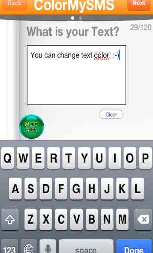 ColorMyText - Send & Create Color Text SMS & MMS Messages 4