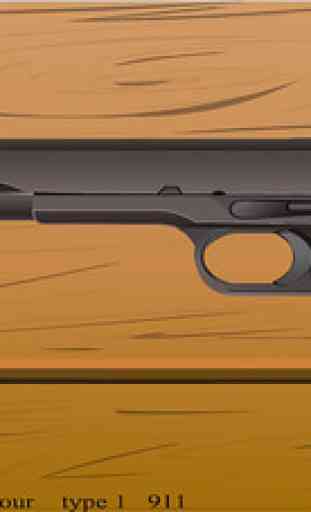 Colt M1911 Gun Builder & Shooting Training - 3D Gunshot Simulator Game 3