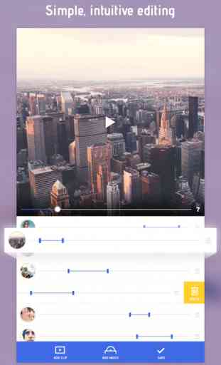Combine Video Clips for Instagram with Video Slideshow Pro 2