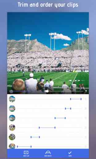 Combine Video Clips for Instagram with Video Slideshow Pro 3
