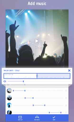 Combine Video Clips for Instagram with Video Slideshow Pro 4