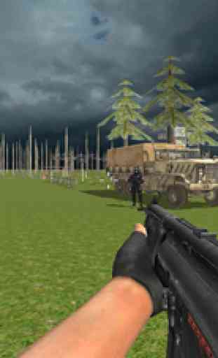 Commando Behind EnemyLines Sniper Combat Blackouts 2