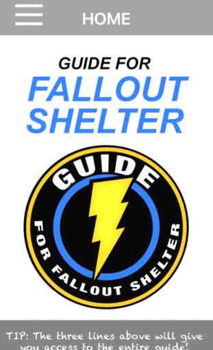 Companion Guide for Fallout Shelter 1