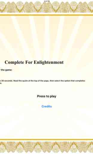Complete For Enlightenment 3