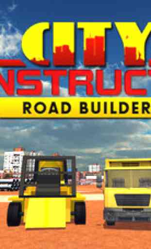 Construction City Road Builder 3D – real constructor simulation game 1