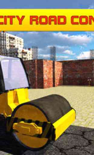 Construction City Road Builder 3D – real constructor simulation game 2