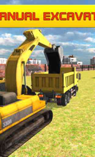 Construction City Road Builder 3D – real constructor simulation game 3