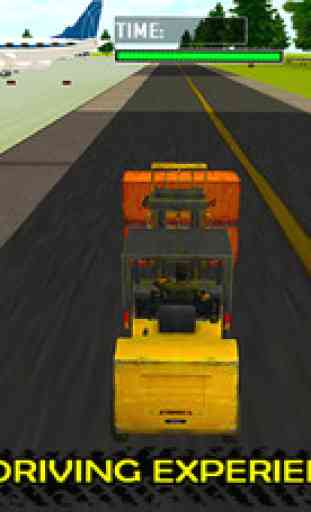 Construction Forklift Crane Driver 3D Simulator 4