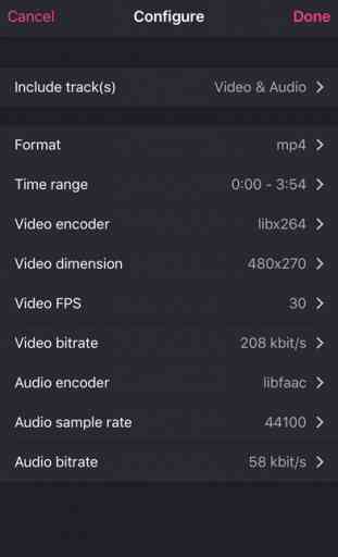 Converter - Convert video audio formats 1