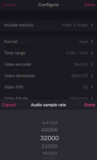 Converter - Convert video audio formats 3