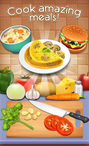 Cookbook Master - Kitchen Chef Simulator & Food Maker Game 1
