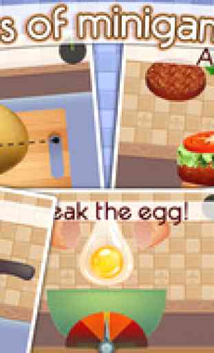 Cookbook Master - Kitchen Chef Simulator & Food Maker Game 2