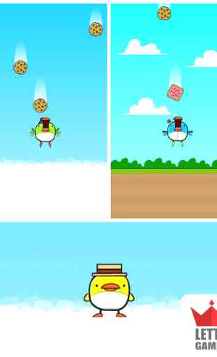 Cookie Bird Fall - New Flappy City Sequel 4