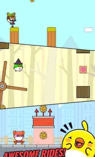 Cookie Bird FREE - Feat. Flappy Cute Mode For Kids 1