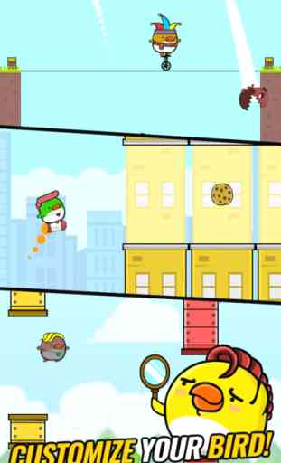 Cookie Bird FREE - Feat. Flappy Cute Mode For Kids 2