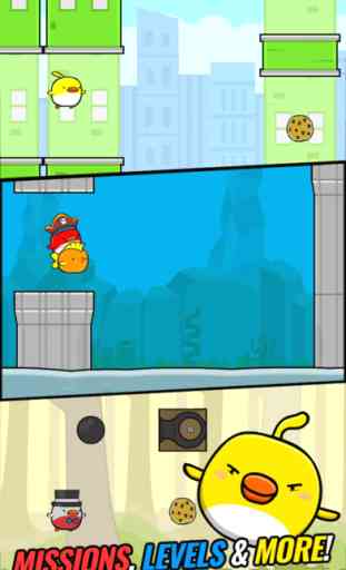 Cookie Bird FREE - Feat. Flappy Cute Mode For Kids 3