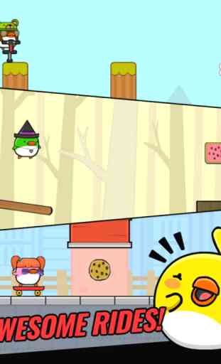 Cookie Bird FREE - Feat. Flappy Cute Mode For Kids 4