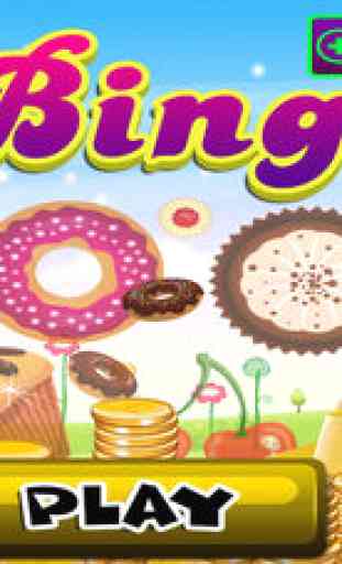 Cookie & Cupcake Mania Bingo - Blast Your Friends 4
