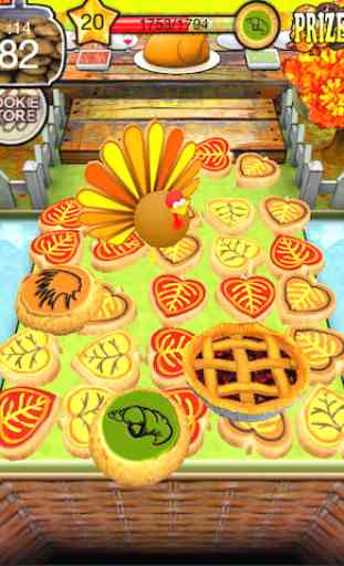 Cookie Dozer - Thanksgiving 1