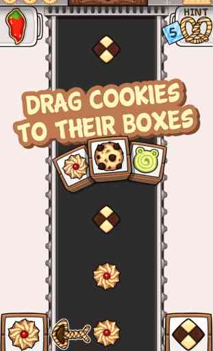 Cookie Factory Packing - The Cookie Firm Management Game 1