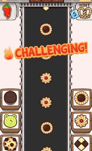 Cookie Factory Packing - The Cookie Firm Management Game 2
