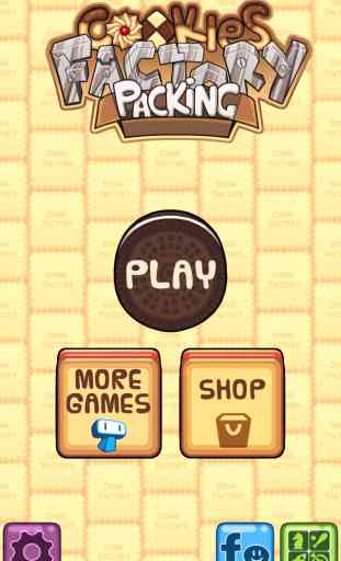 Cookie Factory Packing - The Cookie Firm Management Game 4