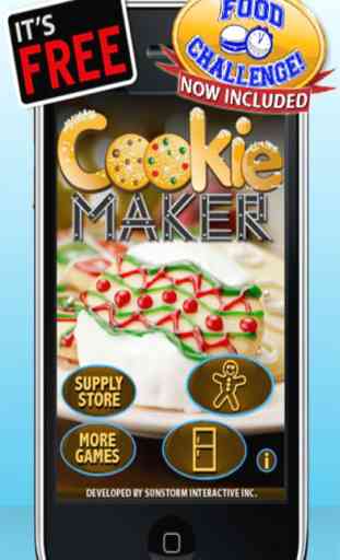 Cookie Maker 1
