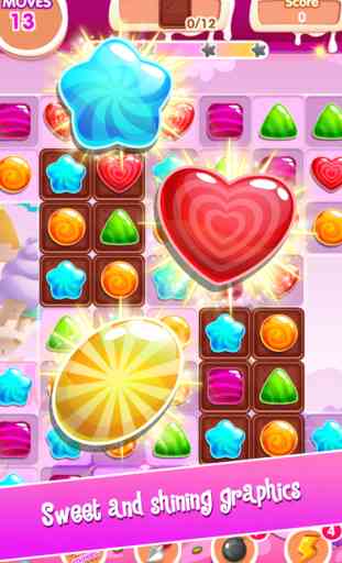 Cookie World Mania - Best Clickers Match 3 Games 1