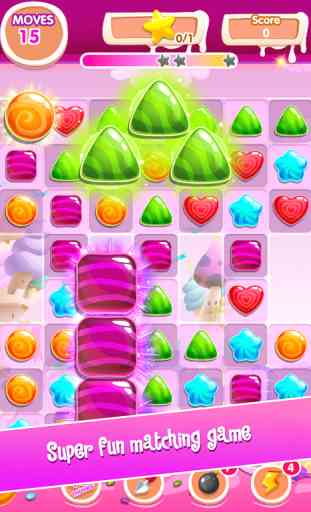 Cookie World Mania - Best Clickers Match 3 Games 4
